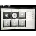 Dropper Cap Camera Visual Inspection Machine HMI Touch Screen Support