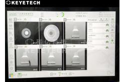 China Dropper Cap Camera Visual Inspection Machine HMI Touch Screen Support supplier