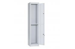 China Fireproof Waterproof File Cabinet 1 Line 2 Door Steel Locker supplier
