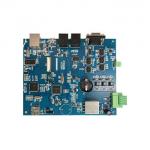 PCB Printed Board Assembly PTFE 0.3 - 6.5mm Electronic Pcb Assembly for sale