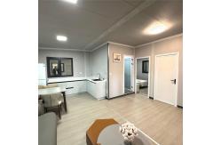 China Prefabricated Expandable Container House Luxury 20ft 40ft 2 Bedroom Container Home supplier