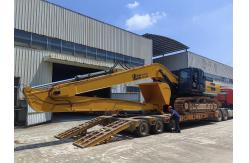 China Custom Excavator Attachments Long Reach Boom For 6-50ton Excavator supplier