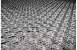 China Refractory Lining Stainless Hexmetal Grating / Hexmetal / Hexmesh Supplier Form China supplier