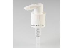 China 24mm & 28mm Lotion Pump Left Right Lock With Clip supplier