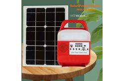 China Indoor Home Solar Lighting Panel Energy Systems Charger Kits Mini Portable supplier