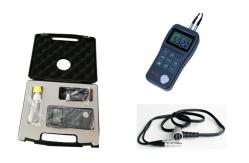 China Handheld Digital Ultrasonic Thickness Gauge , Ultrasonic Metal Thickness Meter supplier