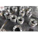 42CrNiMo C45 Forged Steel Flanges Polished Open Forging OEM