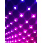 1110PCS/M2 Transparent Flexible Led Grid Screen RGB SMD