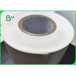 130um Thermal Synthetic Paper For Logistics Label 210mm * 2000m Waterproof