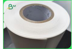 China 130um Thermal Synthetic Paper For Logistics Label 210mm * 2000m Waterproof supplier