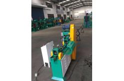 China Close Tolerance 1.5kw Wire Straightening Cutting Machine supplier