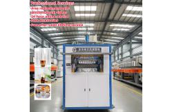 China Automatic Plastic Cup Thermoforming Machine with PLC Control Gear Drive System supplier