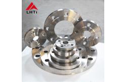 China Gr1 Gr2 Gr5 Gr7 Gr12 Titanium PL Flange For Industrial Pipe Connection supplier