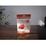 130mic PET / AL / NY / PE Stand up Bottom Gusset Bags with Gravure Trap Printed for sale