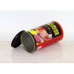 Round Easy Close Dry Foods / Gifts Paper Composite Cans Dia 126 mm , H 140 mm for sale