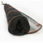 Polyethylene Construction Safety Screens Red / Black / Green Scaffold Mesh Netting