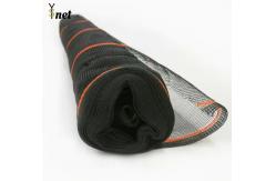 China Polyethylene Construction Safety Screens Red / Black / Green Scaffold Mesh Netting supplier