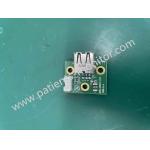Edan IM8 M8B Patient Monitor USB Port Interface Board MS1R-100517-V1.0 Assembly Medical Parts for sale
