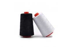 China 40/2 5000m 10000m 100% Polyester Sewing Thread industrial sewing machine thread supplier
