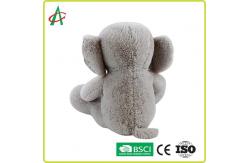 China 30cm Grey Cuddly Stuffed Elephant Plush Toy OEM Acceptable supplier