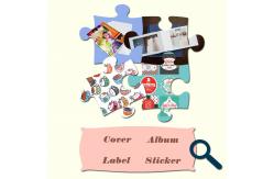 China A3 135gsm Self Adhesive Inkjet Photo Paper For Albulm supplier