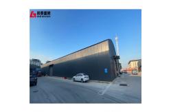 China Lightweight Steel Frame Industrial Building Construction Prefabricated Warehouse Building supplier
