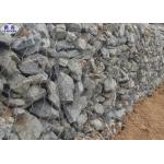 Rock Filled Wire Cages Rust Proof Galvanized Feature 3 Years Warranty for sale