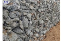 China Rock Filled Wire Cages Rust Proof Galvanized Feature 3 Years Warranty supplier