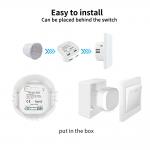 86*86*35mm Zigbee Touch Wall Switch Zigbee Lamp Switch