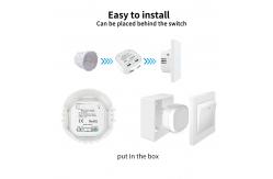 China Fillet Wifi Dimmer Switch 3.0 Wireless Wifi Controlled Switch supplier