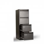 Adjustable A4 FC Folder 0.093CBM Drawer Filing Cabinet for sale
