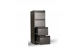 China Adjustable A4 FC Folder 0.093CBM Drawer Filing Cabinet supplier