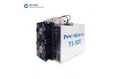 China 2200W-3100W Innosilicon T3 40t 43T 50T with high computing power supplier