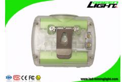 China Detachable LED Miner Headlamp 13000Lux Underground With OLED Screen supplier
