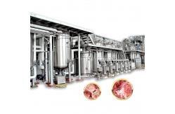 China SUS304 Bone Soup Processing Line Full Auto with temporary storage system supplier