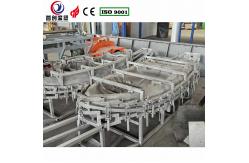 China Customized Rotational Molding Kayak Aluminum Mold For Casting Mould supplier