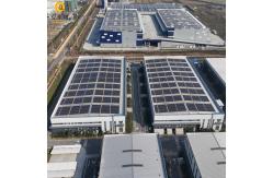 China Aluminum Alloy Windows Eco-friendly Design Perfect Combination Fabricated Steel Building supplier
