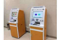China Scan Form Filling A4 Document Printing Kiosk Self Service Printing Machine supplier
