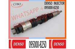 China Good Quality Diesel Fuel Common Rail Injector 095000-8250 095000 8250 0950008250 supplier