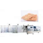 Nozzle Design Automatic Sugar Cone Production Line With 6000 Standard Cones / Hour for sale