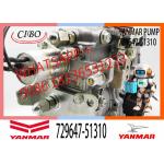 High Pressure Common Rail Fuel Injection Pump Assy For 729647-51310 For 4D88E Komatsu PC 55 Engine YAN-MAR for sale