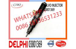 China E1 Fuel Injector Assembly 03801369 03801403 03883426 21586290 supplier