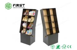 China Customized Printing K9 Cardboard Pop Displays Advertising supplier