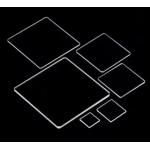 Ultraviolet Lamp Fused Quartz Glass Plate Sheet Heat Resistant Transparent