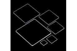 China Ultraviolet Lamp Fused Quartz Glass Plate Sheet Heat Resistant Transparent supplier