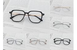 China Lightweight TR+Beta Titanium Glasses ZTO 1026 Adjustable Temples supplier