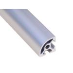 Powder  Coated Aluminium Profile System T Shaped Aluminium Profile