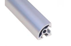 China Powder  Coated Aluminium Profile System T Shaped Aluminium Profile supplier