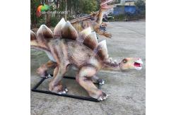 China Water Proof Replica Fiberglass Animatronic Animatronic Stegosaurus Statue supplier