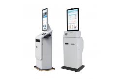 China Multi Currency Cash Payment Terminal Kiosk With Printer Touchscreen Display supplier